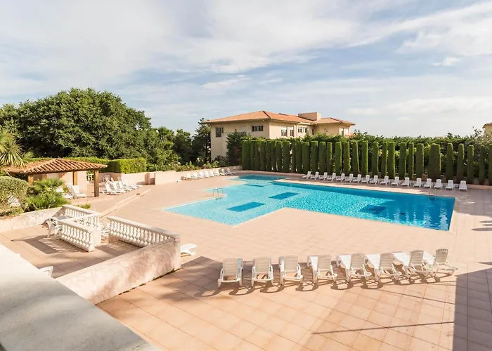 Lägenhetshotell Pierre & Eden Parc 2*