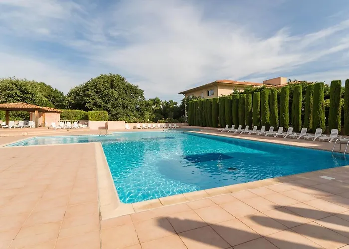 Lägenhetshotell Pierre & Eden Parc Saint-Tropez